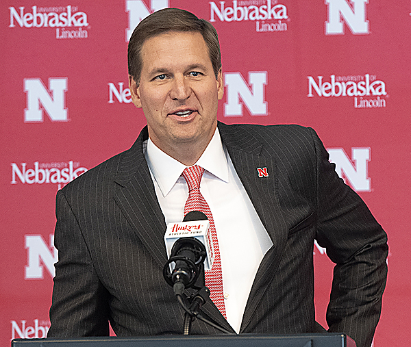 Nebraska picks Alberts to serve as new Husker AD News, Sports, Jobs Times Republican